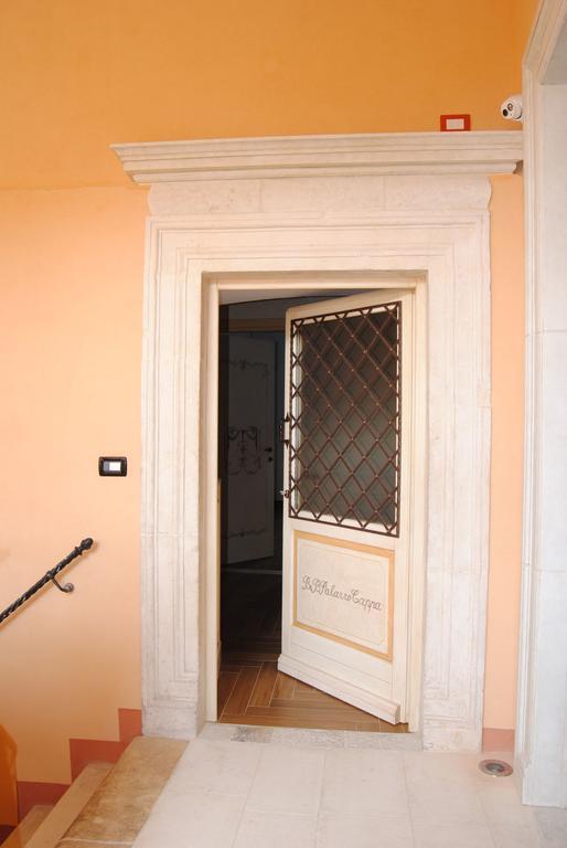 B&B Palazzo Cappa ラクイラ エクステリア 写真